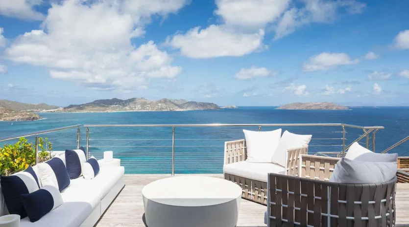  vacation rental photo St Barthelemy WV CAA Villa Cap Azul St Barts Villa CAAviw04 desktop