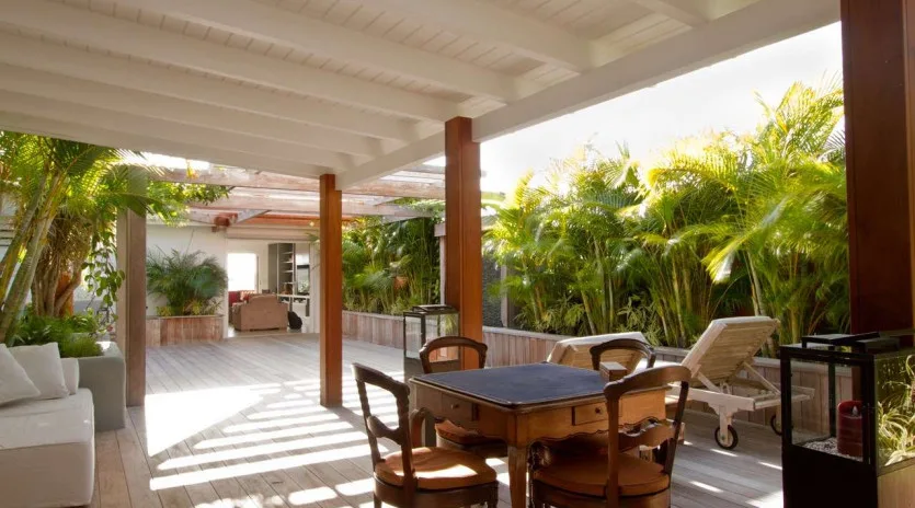  vacation rental photo St Barthelemy WV CCM Villa  St Barts Villa ccmpat02 desktop