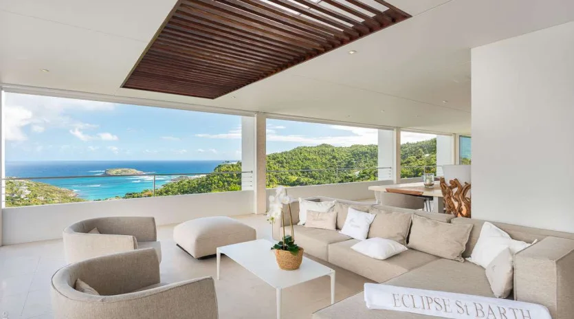  vacation rental photo St Barthelemy WV ECL Villa Eclipse St Barts Villa ECLliv01 desktop