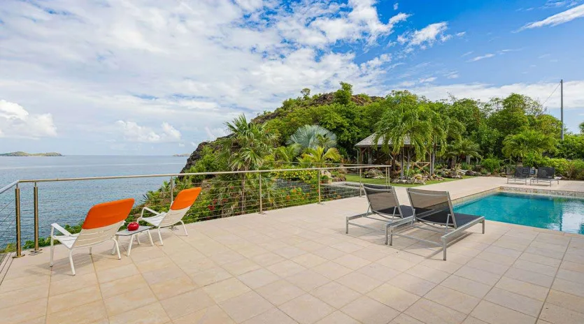  vacation rental photo St Barthelemy WV EMM Villa Les Jardins St Barts Villa EMMext05 desktop