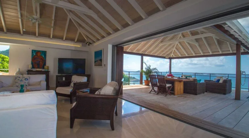  vacation rental photo St Barthelemy WV GEA Villa Gearon St Barts Villa gealiv01 desktop