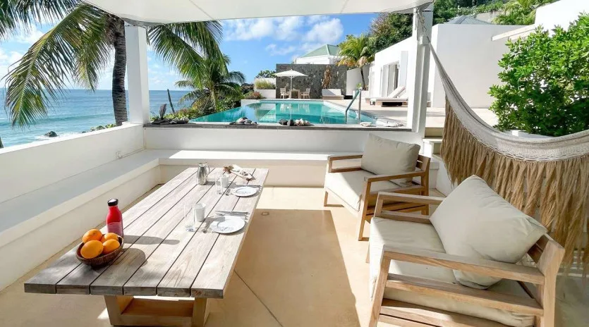  vacation rental photo St Barthelemy WV NOE Villa Noe St Barts Villa NOEver03 desktop