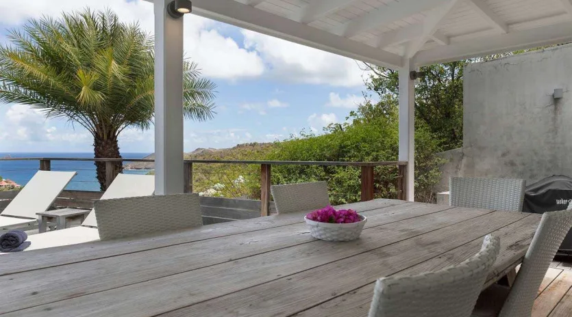  vacation rental photo St Barthelemy WV RIV Villa Rivendell St Barts Villa RIVdek03 desktop