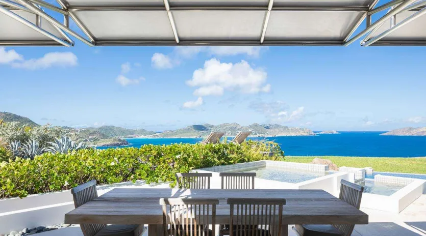  vacation rental photo St Barthelemy WV SEA Villa Seaweed St Barts Villa SEAter01 desktop