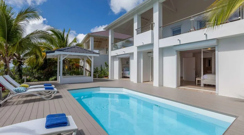  vacation rental photo St Martin PIE SDR Villa Sea Dream sdrpol01 desktop