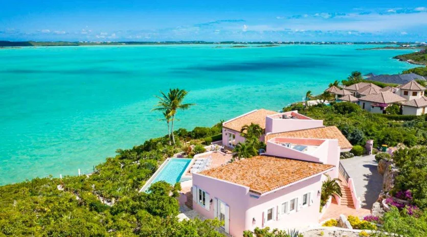  vacation rental photo Turks and Caicos IE AQP Villa Aqua Pulchra AQPaer06 desktop