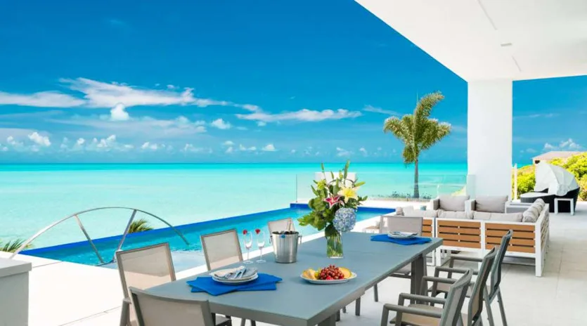  vacation rental photo Turks and Caicos IE BLV Villa Blue Vista BLVter01 desktop