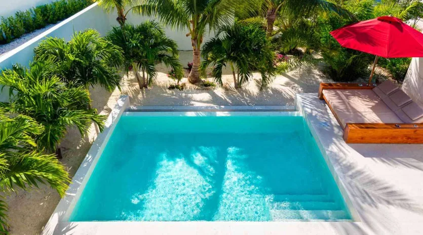  vacation rental photo Turks and Caicos IE SUG Villa Sugar Kube sugpol02 desktop