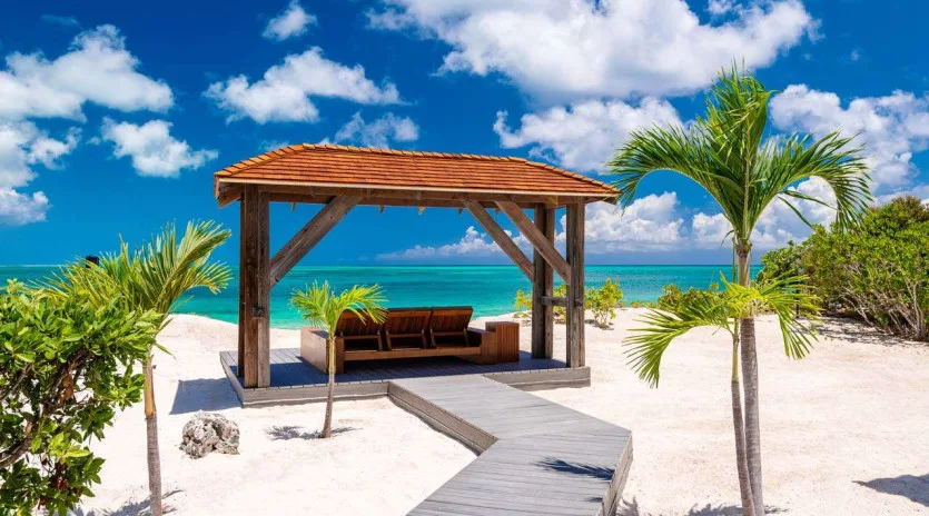  vacation rental photo Turks and Caicos PL BSK Villa Beach Shack BSKbah01 desktop