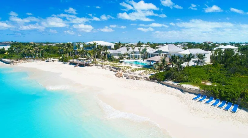  vacation rental photo Turks and Caicos PL SEN Villa Sentosa SENbah03 desktop