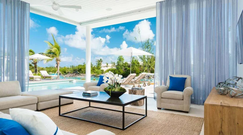  vacation rental photo Turks and Caicos TC BCL Villa Big Chill BCLliv02 desktop