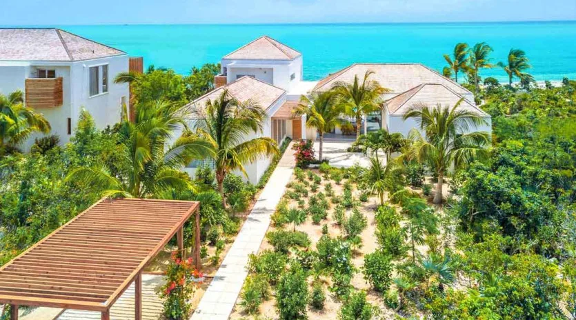  vacation rental photo Turks and Caicos TC BLM Villa Beach Enclave blmext02 desktop