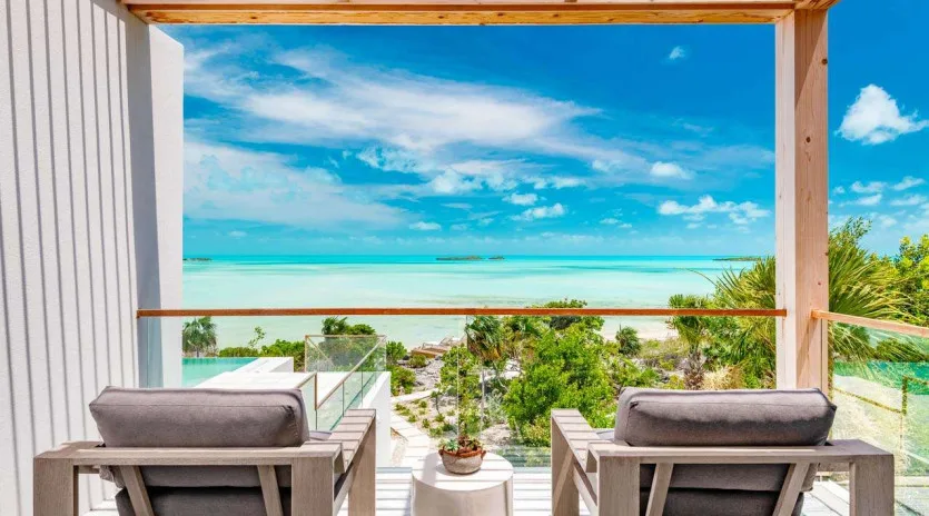  vacation rental photo Turks and Caicos TC BRB Villa Bristol Bliss BRBter01 desktop