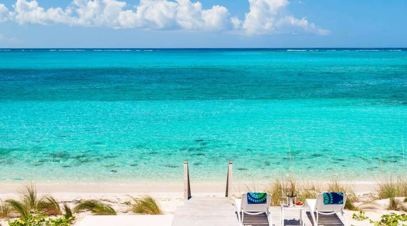  vacation rental photo Turks and Caicos TC GRT Villa Grace Too GRTbch01 desktop
