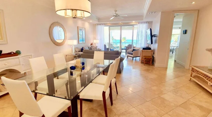  vacation rental photo Turks and Caicos TC GRV Villa Grandview 202 GRVdin02 desktop