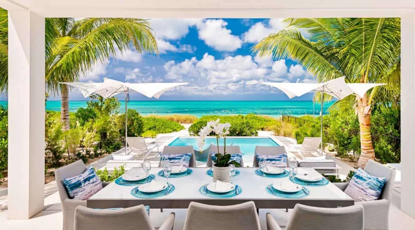  vacation rental photo Turks and Caicos TC SSC Villa Seascape SSCter02 desktop