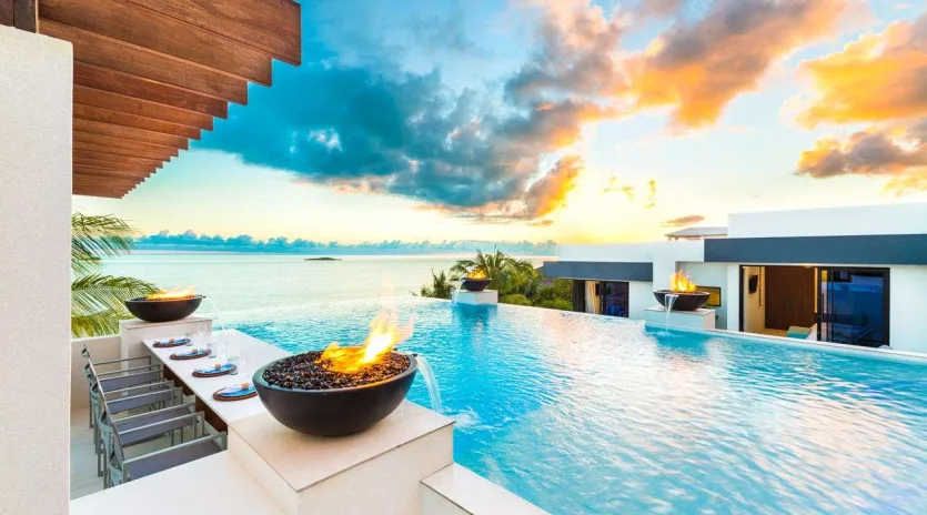  vacation rental photo Turks and Caicos TC WIN Villa Wind Chime WINpol06 desktop
