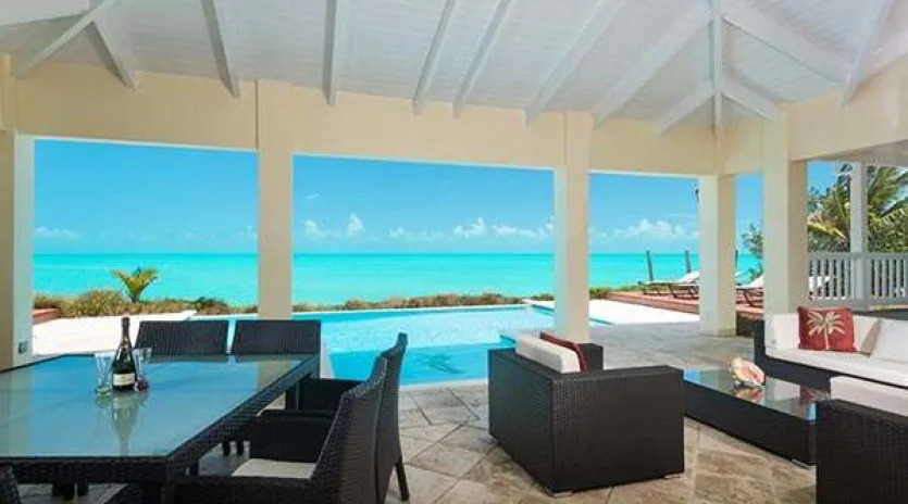  vacation rental photo Turks Caicos IE OCP Villa OceanPalms ocpver01 desktop