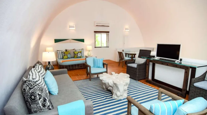 vacation rental photo Anguilla AL AL4 Villa Petite Topaz at Altamer AL4liv01 desktop