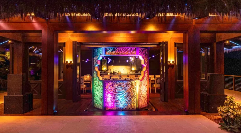 7 the village dj booth