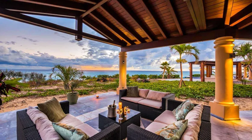 vacation rental photo St Martin C CDP Villa Casa de la Playa CDPter02 desktop