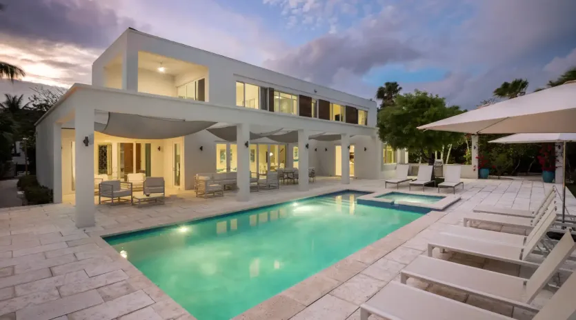 7.1 turqouise night view