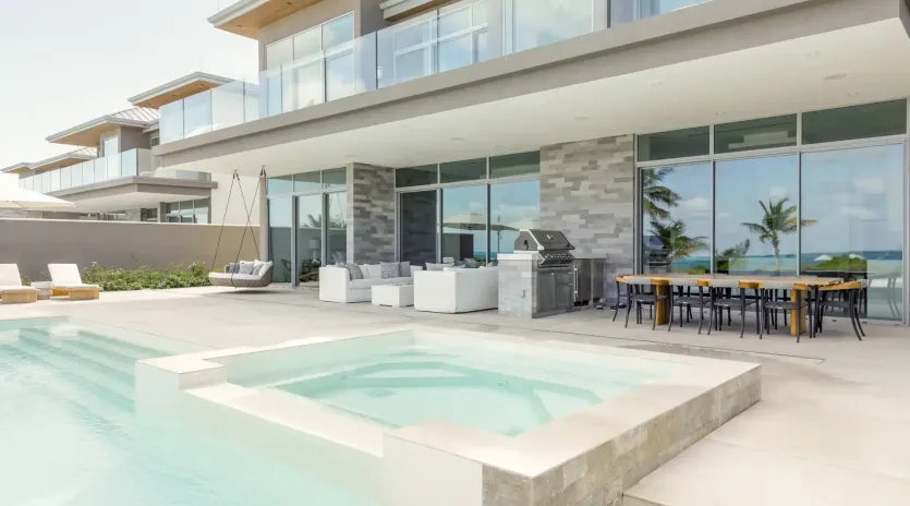 7.3 bliss villa two pool