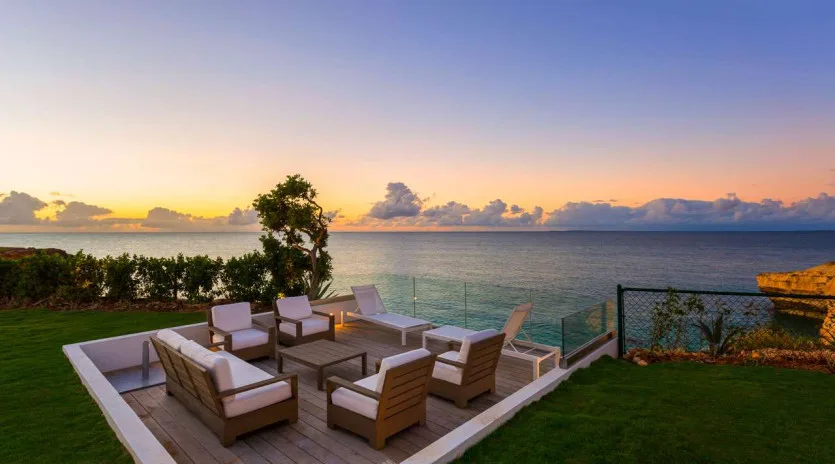  vacation rental photo Anguilla AXA KAN Villa Kandara KANpat01 desktop
