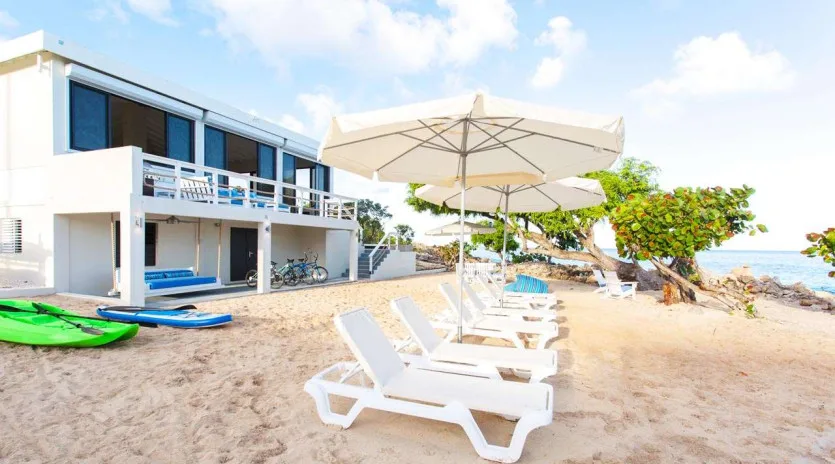  vacation rental photo Anguilla AXA SBH Villa Sandcastle Beach House SBHbch01 desktop