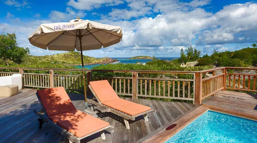  vacation rental photo St Barthelemy WV APL Villa Petit Lagon St Barts Villa APLdek03 desktop