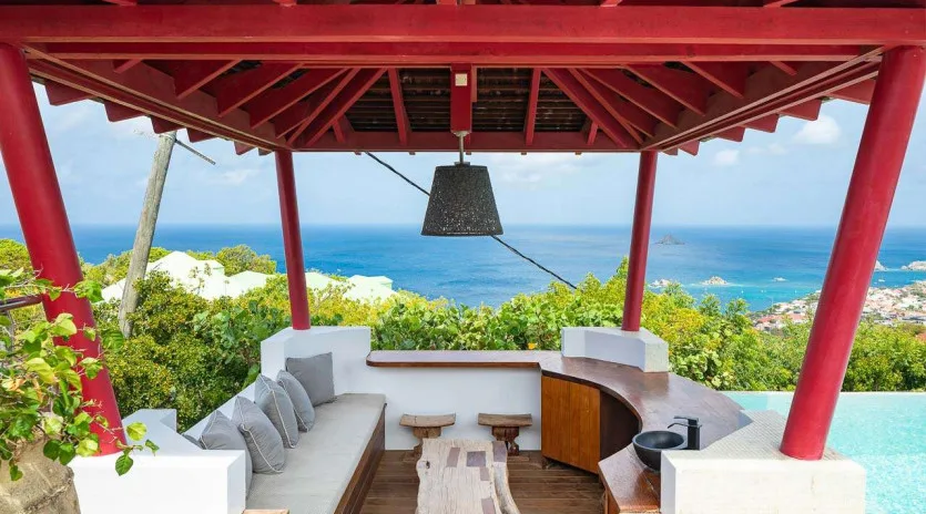  vacation rental photo St Barthelemy WV BSN Villa Blue Swan St Barts Villa BSNdek02 desktop