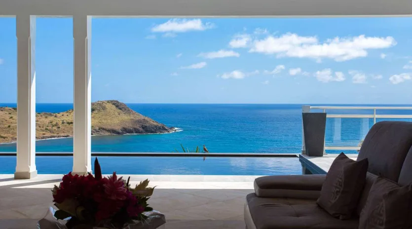  vacation rental photo St Barthelemy WV CAO Villa Cacao St Barts Villa caoviw01 desktop