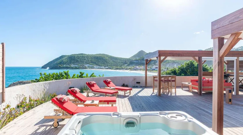  vacation rental photo St Barthelemy WV EBR Villa Les Embruns St Barts Villa EBRpol13 desktop