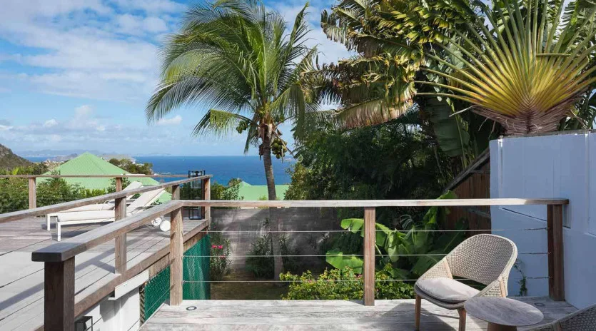  vacation rental photo St Barthelemy WV HBV Villa Bijou St Barts Villa HBVdek01 desktop