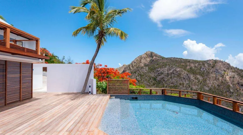  vacation rental photo St Barthelemy WV JAB Villa Jable St Barts Villa JABpol06 desktop