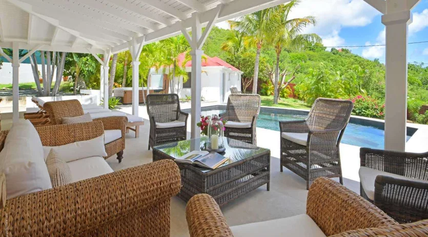  vacation rental photo St Barthelemy WV KRL Villa Kir Royale St Barts Villa KRLter02 desktop