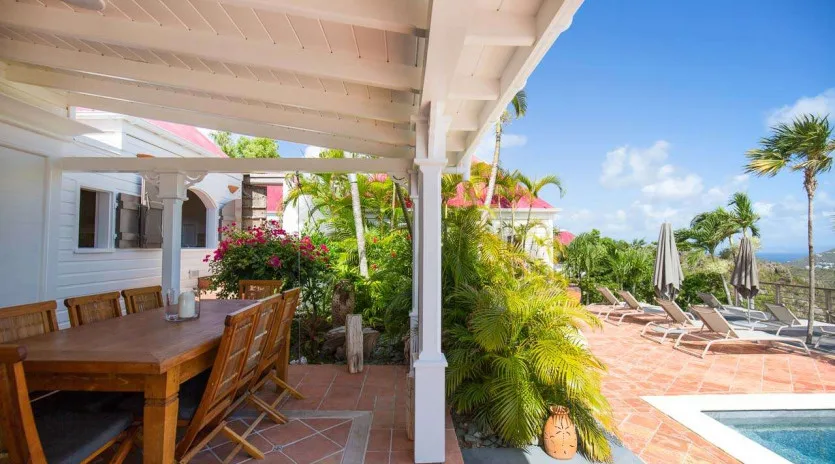  vacation rental photo St Barthelemy WV PAS Villa Pasha St Barts Villa paster04 desktop