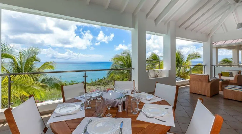 vacation rental photo St Martin PIE SDR Villa Sea Dream sdrter02 desktop