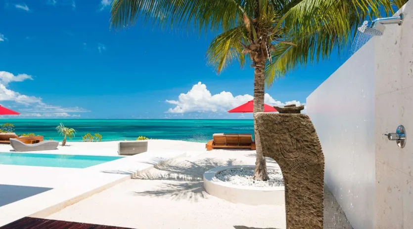  vacation rental photo Turks And Caicos IE KAN Villa Beach Kandi kanpat04 desktop