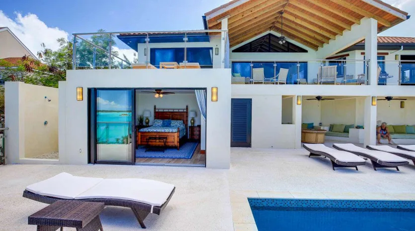  vacation rental photo Turks and Caicos IE ALT Villa Alta Bella altpol02 desktop