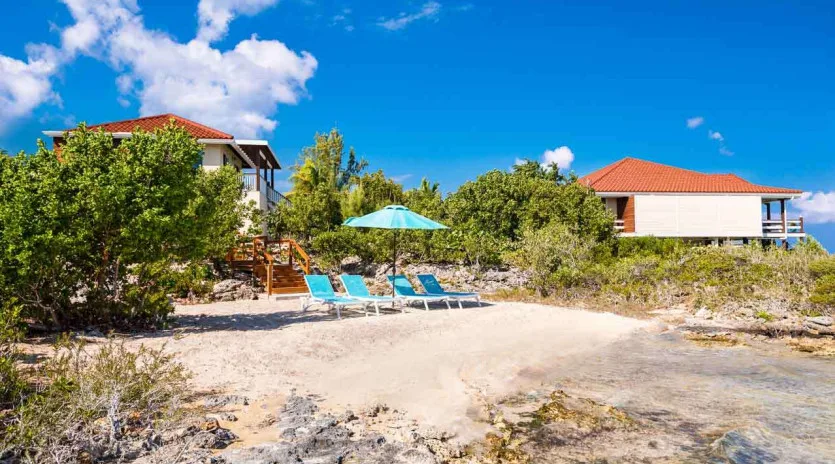  vacation rental photo Turks and Caicos IE BCT Villa Bashert Cottage BCTbch03 desktop