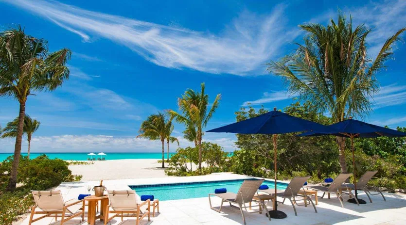  vacation rental photo Turks and Caicos PL BHH Villa Beach House at Hawksbill bhhpol01 desktop
