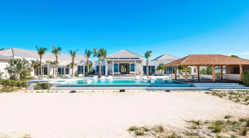  vacation rental photo Turks and Caicos PL SEN Villa Sentosa SENbah05 desktop
