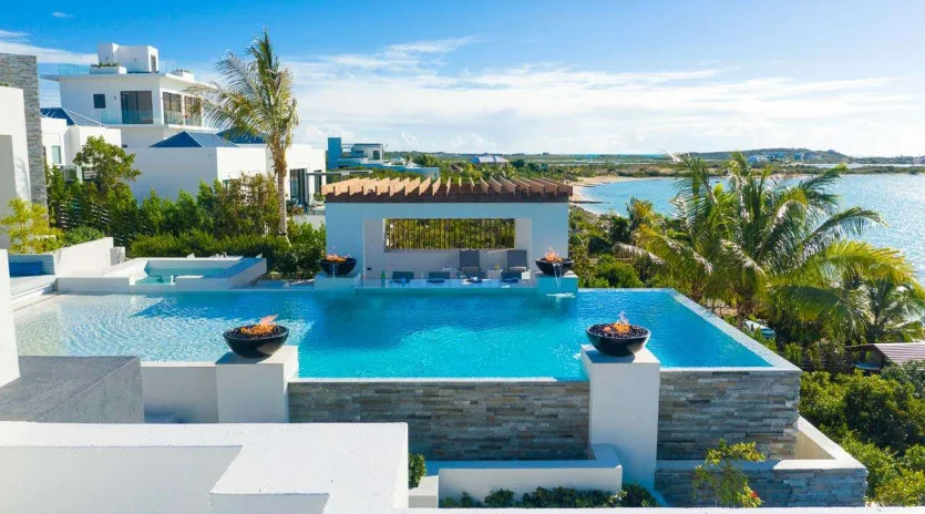  vacation rental photo Turks and Caicos TC WIN Villa Wind Chime WINpol08 desktop