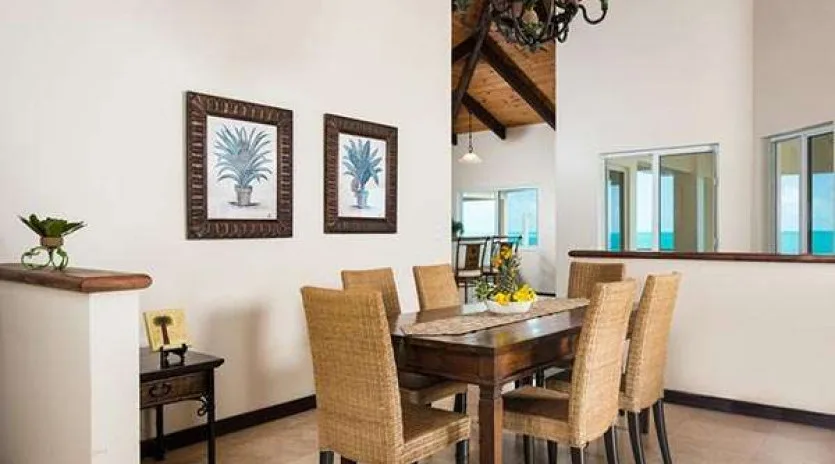  vacation rental photo Turks Caicos IE OCP Villa OceanPalms ocpdin01 desktop