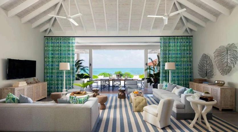  vacation rental photo turks and Caicos TC RES Villa The Residences at grace Bay RESliv01 desktop