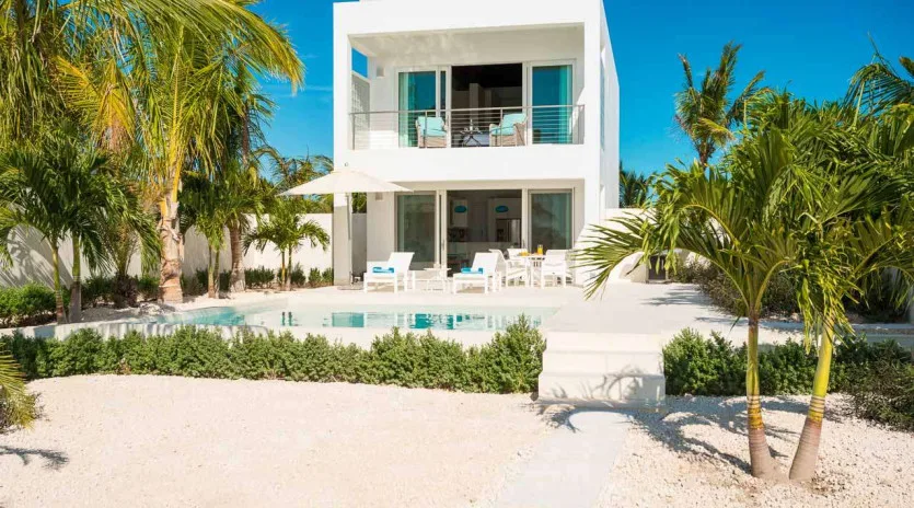  vacation rental photo turks and Caicos TC SAR Villa Sardinia sarext04 desktop