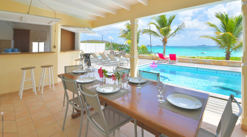  St Barts Villa CADdin01