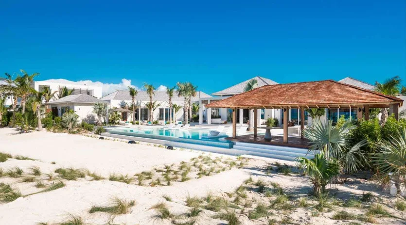  vacation rental photo Turks and Caicos PL SEN Villa Sentosa SENbah06 desktop