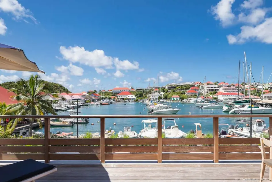 Villa Apartment Town House in St Barts, 3BR Rental